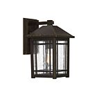 Quoizel Lighting CPT8408PN 1 Light Palladian Bronze 100W Cedar Point Outdoor Lantern