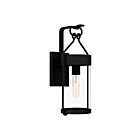 Quoizel Lighting CRB8407EK 1 Light Earth Black 100W Corbin Wall Lantern
