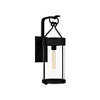 Quoizel Lighting CRB8409EK 1 Light Earth Black 100W Corbin Wall Lantern