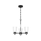 Quoizel Lighting CRD5019BN 3 Lights Brushed Nickel 300W Conrad Chandelier