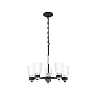 Quoizel Lighting CRD5023BN 5 Lights Brushed Nickel 500W Conrad Chandelier