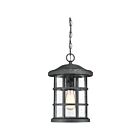 Quoizel Lighting CSE1910EK 1 Light Earth Black 150W Crusade Outdoor Lantern