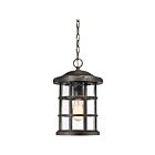 Quoizel Lighting CSE1910PN 1 Light Palladian Bronze 150W Crusade Outdoor Lantern