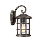 Quoizel Lighting CSE8408PN 1 Light Palladian Bronze 100W Crusade Outdoor Lantern