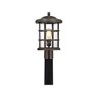 Quoizel Lighting CSE9010PN 1 Light Palladian Bronze 150W Crusade Outdoor Lantern