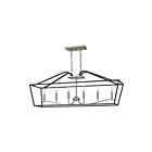 Quoizel Lighting CTA642MBK 6 Lights Matte Black 360W Catalina Island Chandelier