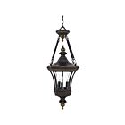 Quoizel Lighting DE1490IB 3 Lights Imperial Bronze 180W Devon Outdoor Lantern