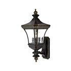 Quoizel Lighting DE8960IB 3 Lights Imperial Bronze 180W Devon Outdoor Lantern