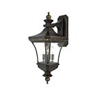 Quoizel Lighting DE8961IB 3 Lights Imperial Bronze 180W Devon Outdoor Lantern