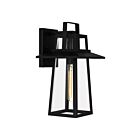 Quoizel Lighting DEV8408MBK 1 Light Matte Black 100W Devonport Wall Lantern