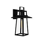 Quoizel Lighting DEV8410MBK 1 Light Matte Black 100W Devonport Wall Lantern