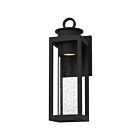 Quoizel Lighting DGL8405MBK 1 Light Matte Black 7W Donegal Outdoor Lantern