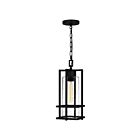 Quoizel Lighting DMN1507EK 1 Light Earth Black 100W Damien Mini Pendant