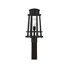 Quoizel Lighting DNM9010EK 1 Light Earth Black 150W Dunham Outdoor Lantern