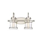 Quoizel Lighting DNY8602BN 2 Lights Brushed Nickel 200W Danbury Bath Light