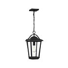 Quoizel Lighting DRS1911EK 1 Light Earth Black 150W Darius Outdoor Lantern