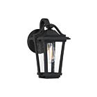 Quoizel Lighting DRS8407EK 1 Light Earth Black 100W Darius Outdoor Lantern