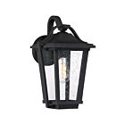Quoizel Lighting DRS8409EK 1 Light Earth Black 100W Darius Outdoor Lantern