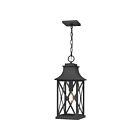 Quoizel Lighting ELB1509MB 1 Light Mottled Black 100W Ellerbee Mini Pendant