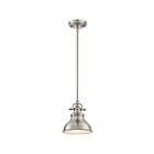 Quoizel Lighting ER1508BN 1 Light Brushed Nickel 100W Emery Mini Pendant