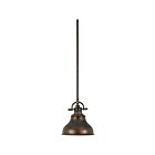 Quoizel Lighting ER1508PN 1 Light Palladian Bronze 100W Emery Mini Pendant
