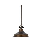 Quoizel Lighting ER1814PN 1 Light Palladian Bronze 100W Emery Pendant
