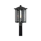 Quoizel Lighting EVG9011EK 1 Light Earth Black 150W Everglade Outdoor Lantern