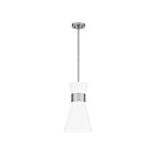 Quoizel Lighting FMT1512BN 1 Light Brushed Nickel 100W Fremont Mini Pendant