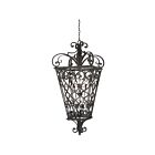 Quoizel Lighting FQ1931MK01 8 Lights Marcado Black 480W Fort Quinn Outdoor Lantern
