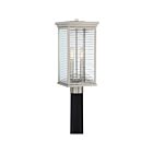 Quoizel Lighting GAR9008SS 2 Lights Stainless Steel 120W Gardner Outdoor Lantern
