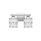 Quoizel Lighting GIB8613C 1 Light Polished Chrome 100W Gibson Bath Light