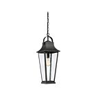 Quoizel Lighting GLV1908MB 1 Light Mottled Black 150W Galveston Outdoor Lantern