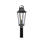 Quoizel Lighting GLV9008MB 1 Light Mottled Black 150W Galveston Outdoor Lantern