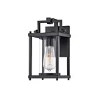 Quoizel Lighting GRE8406MBK 1 Light Matte Black 100W Garrett Outdoor Lantern