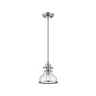 Quoizel Lighting GRTS1508BN 1 Light Brushed Nickel 100W Grant Mini Pendant