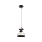 Quoizel Lighting GRTS1508PN 1 Light Palladian Bronze 100W Grant Mini Pendant