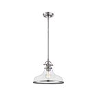 Quoizel Lighting GRTS2814BN 1 Light Brushed Nickel 100W Grant Pendant