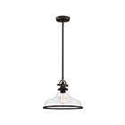 Quoizel Lighting GRTS2814PN 1 Light Palladian Bronze 100W Grant Pendant