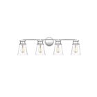 Quoizel Lighting HAV8633C 1 Light Polished Chrome 100W Haverfield Bath Light