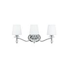 Quoizel Lighting HS8603C 3 Lights Polished Chrome 300W Hollister Bath Light