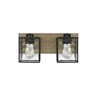 Quoizel Lighting HTN8615MBK 2 Lights Matte Black 200W Holsten Bath Light
