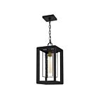 Quoizel Lighting INF1909EK 1 Light Earth Black 100W Infinger Outdoor Lantern