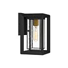 Quoizel Lighting INF8407EK 1 Light Earth Black 100W Infinger Outdoor Lantern