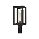 Quoizel Lighting INF9009EK 1 Light Earth Black 100W Infinger Outdoor Lantern