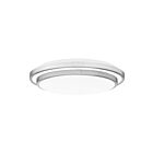 Quoizel Lighting IVG1616BRA Brushed Aluminum Irving LED Semi-LED Flush Mount