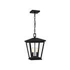 Quoizel Lighting JFY1511MBK 2 Lights Matte Black 120W Joffrey Mini Pendant