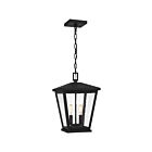 Quoizel Lighting JFY1911MBK 2 Lights Matte Black 120W Joffrey Outdoor Lantern