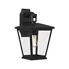 Quoizel Lighting JFY8409MBK 1 Light Matte Black 100W Joffrey Outdoor Lantern