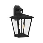 Quoizel Lighting JFY8411MBK 2 Lights Matte Black 120W Joffrey Outdoor Lantern