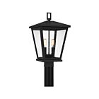 Quoizel Lighting JFY9011MBK 2 Lights Matte Black 120W Joffrey Outdoor Lantern